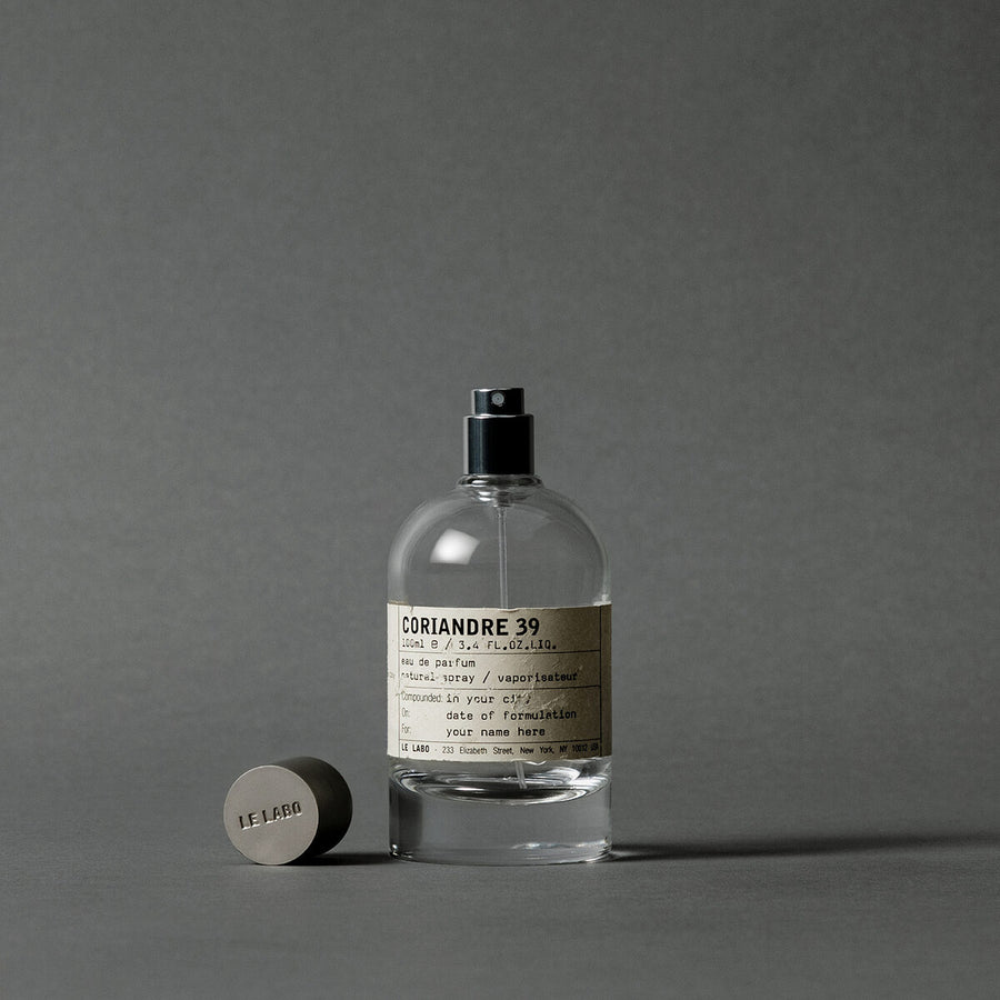 Le Labo’s Coriandre 39 Eau de Parfum