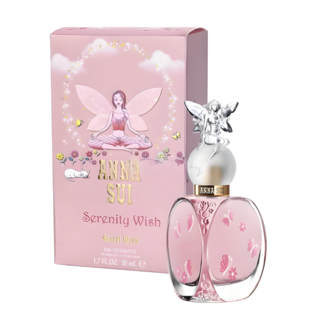 Anna Sui’s Serenity Wish Eau de Toilette