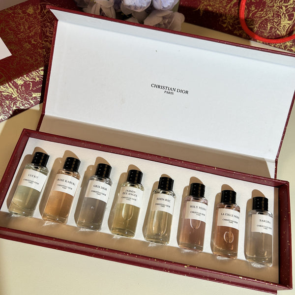 Dior 8 minis Gift Set