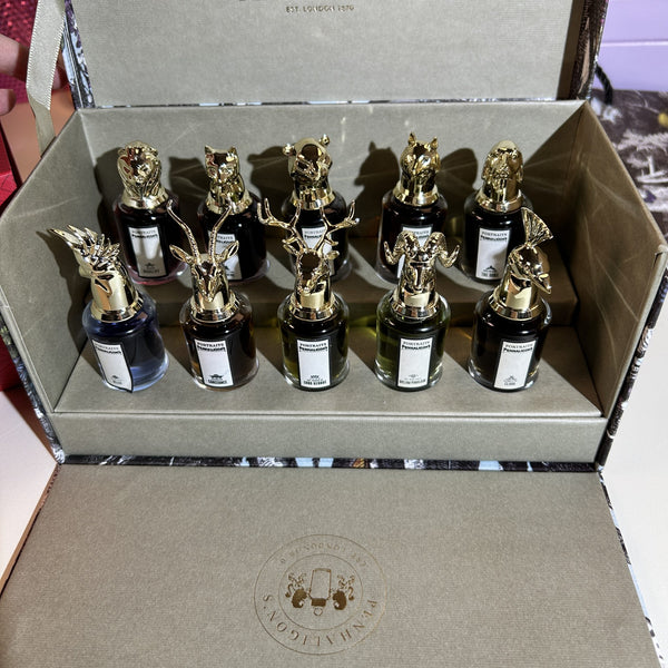 Penhaligon`s 10 minis GIFT SET