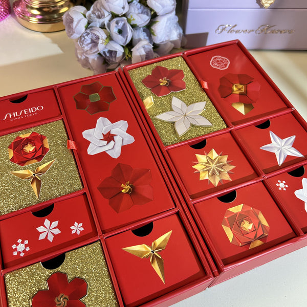 Red Advent Calendar(13 pcs)