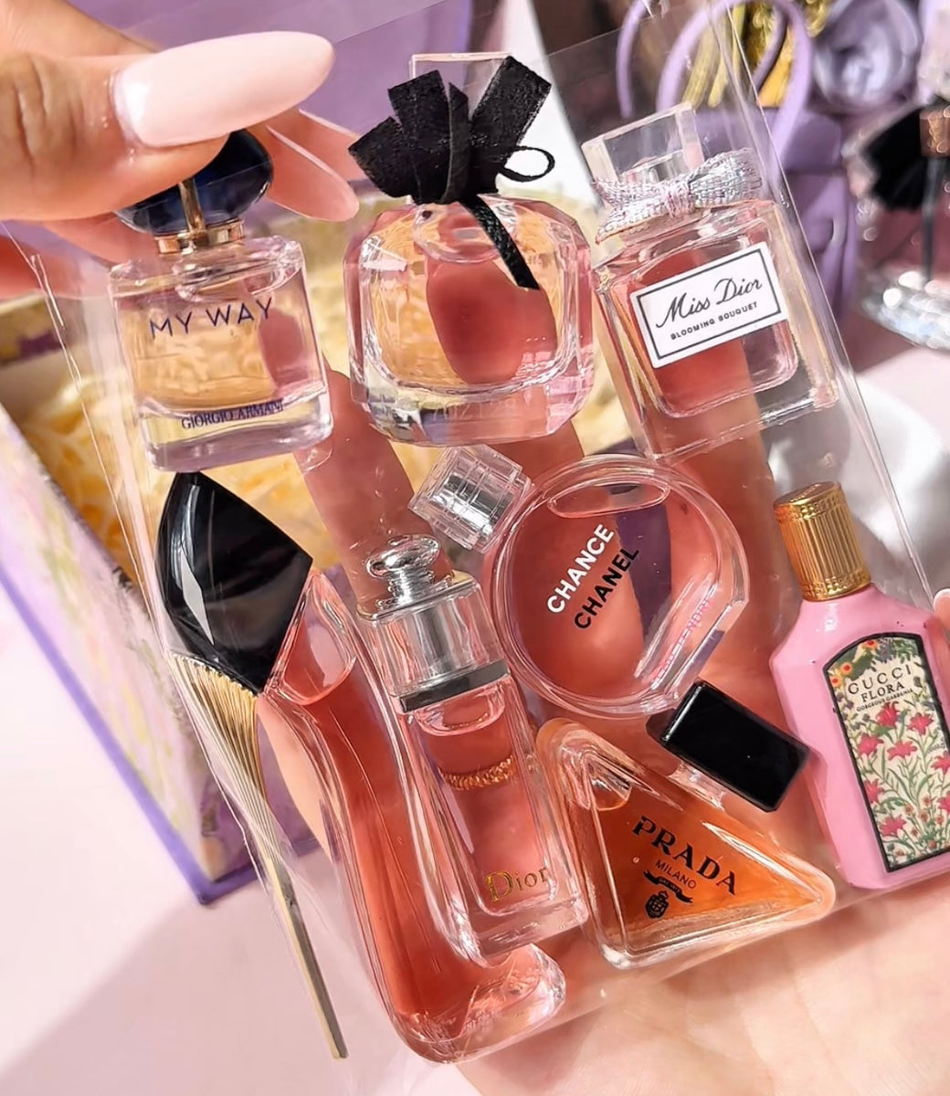 Purple Gift Set Pretty Box(Small)