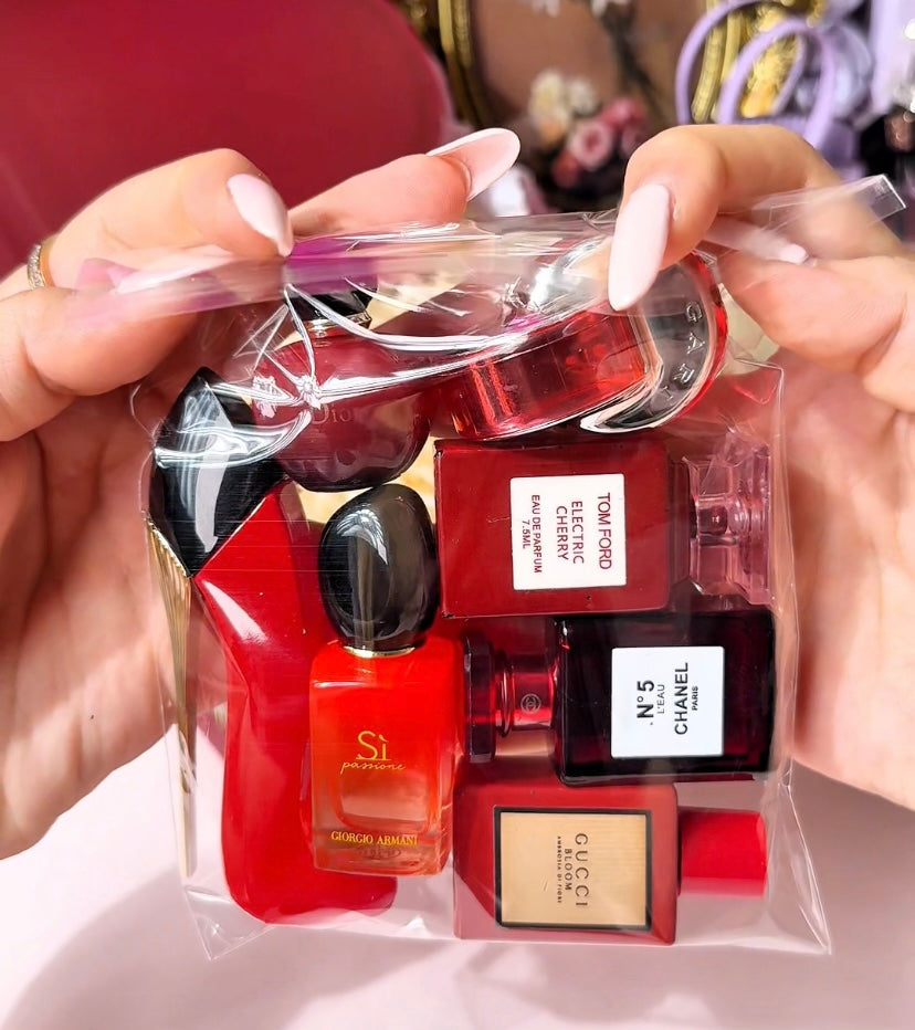 Red Gift Set Pretty Box(Small)