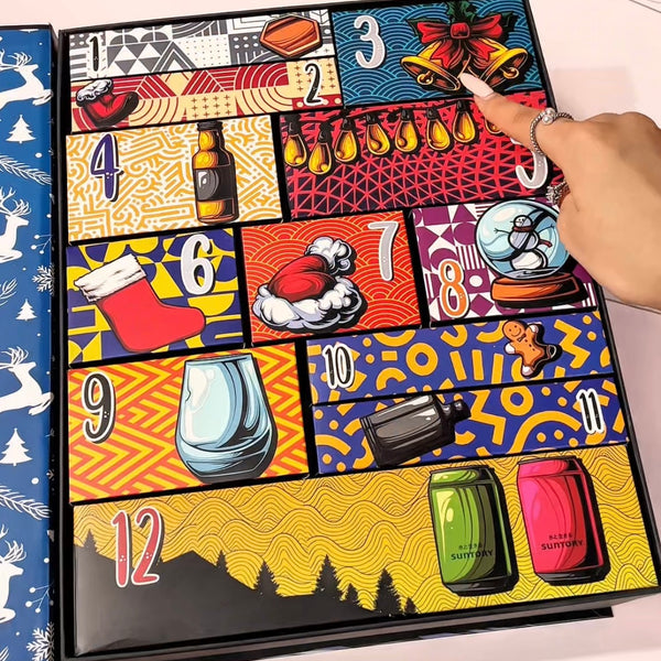 Men`s Advent Calendar Blind Box Randeer