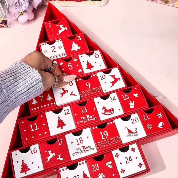 Christmas Tree Advent Calendar Blind Box For Her