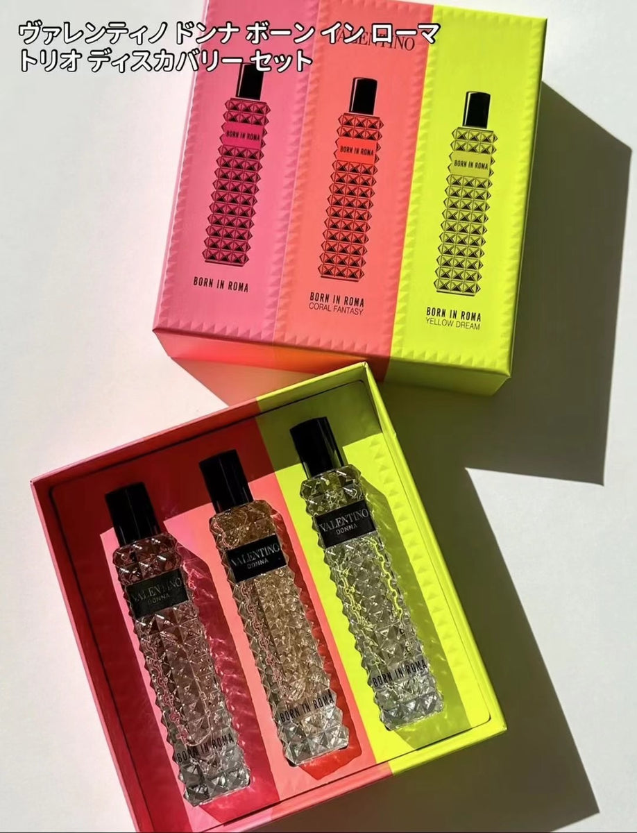 Valentino Donna Born in Roma Travel Discovery Set Gift Set