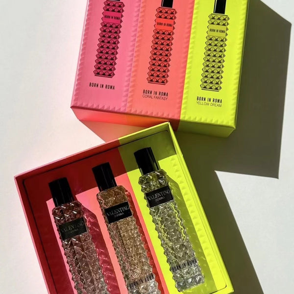 Valentino Donna Born in Roma Travel Discovery Set Gift Set