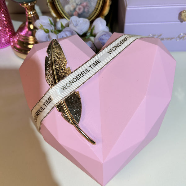 Pink Heart Gift Set(With Handbag)