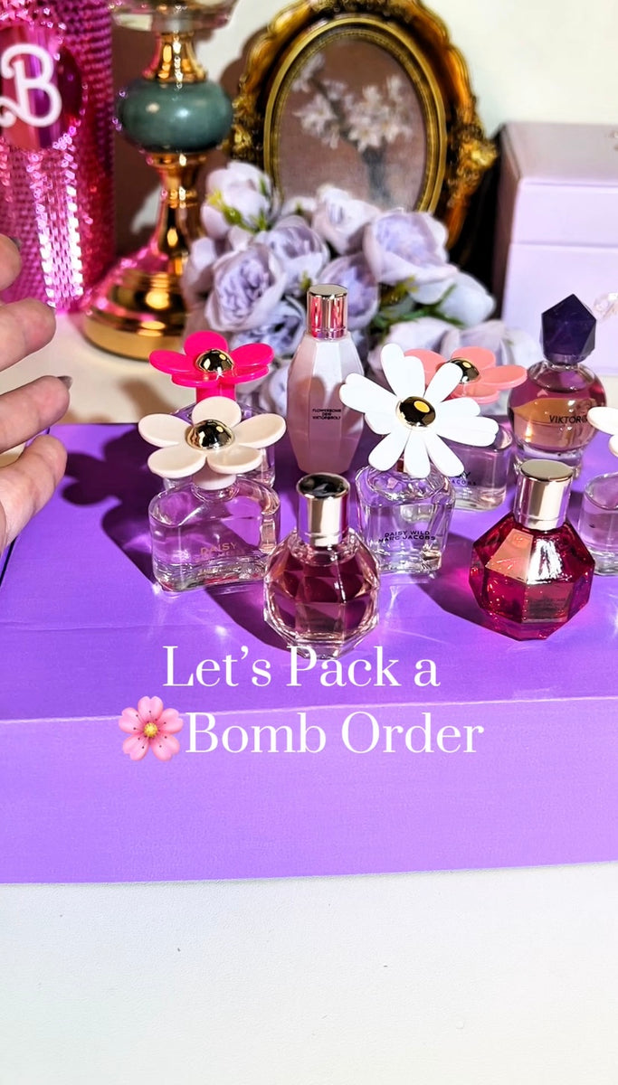 Flower Bomb Set
