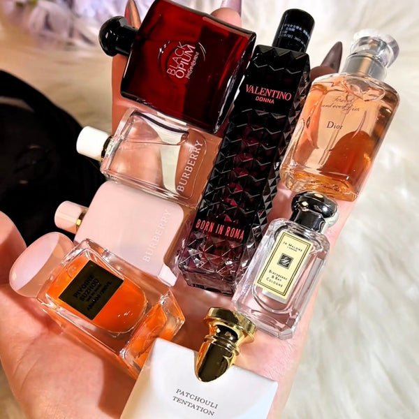 Over Red Charming Set