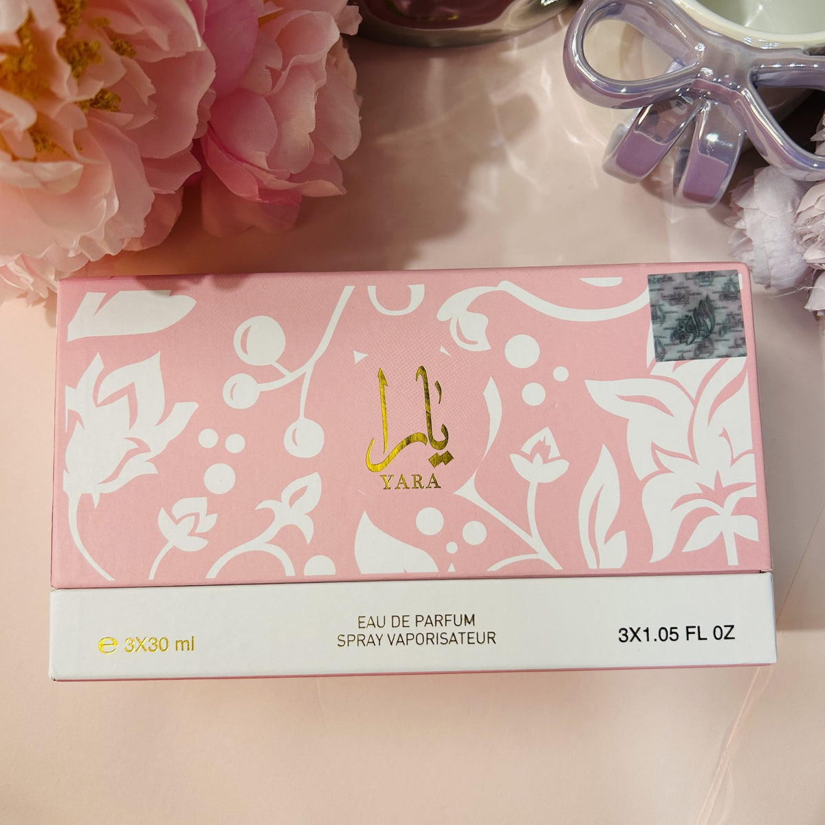 Yara Lattafa EDP Pink Set