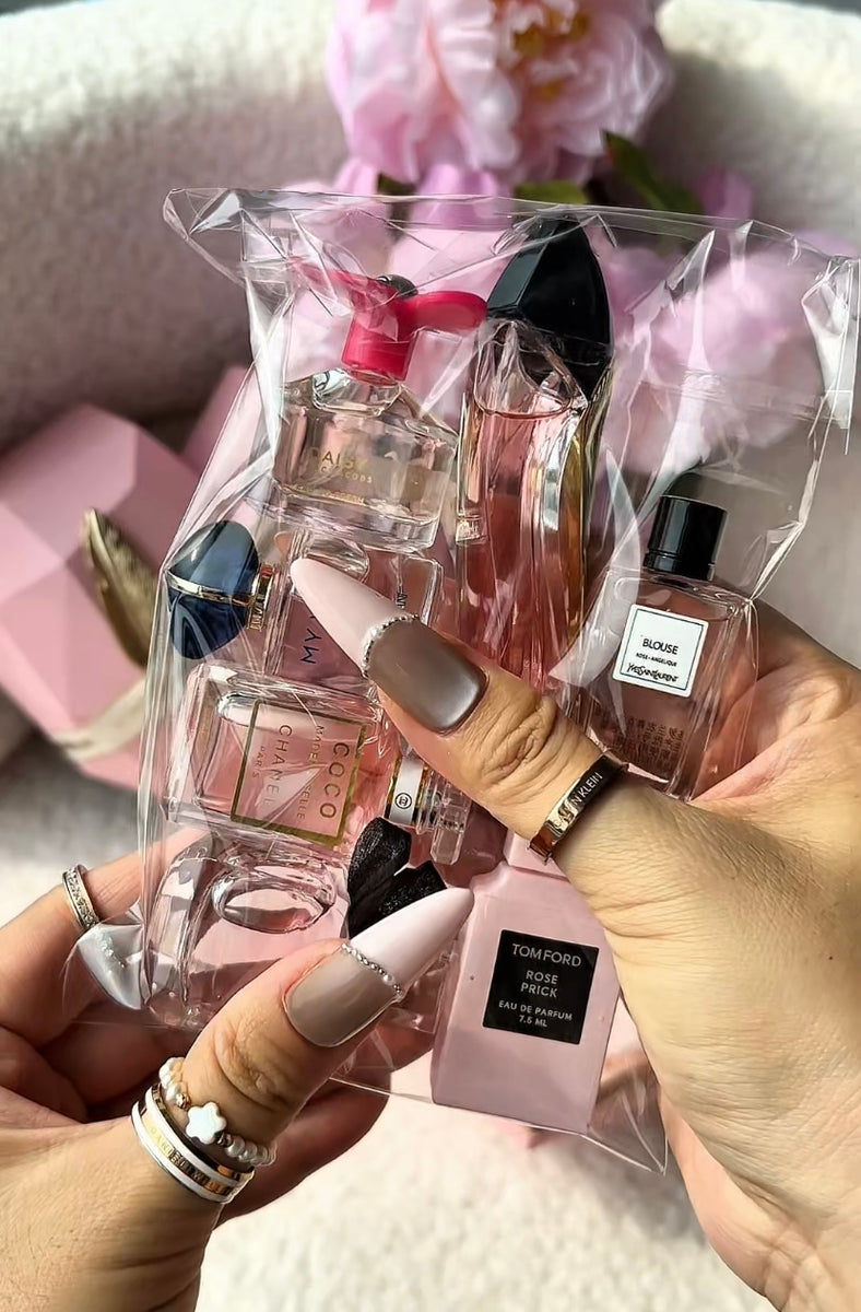 Pink Heart Gift Set(With Handbag)