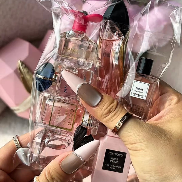 Pink Heart Gift Set(With Handbag)