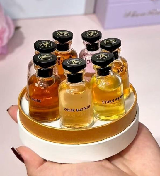 Luoise Vitton Les Parfums 7*10ML Traveling Set