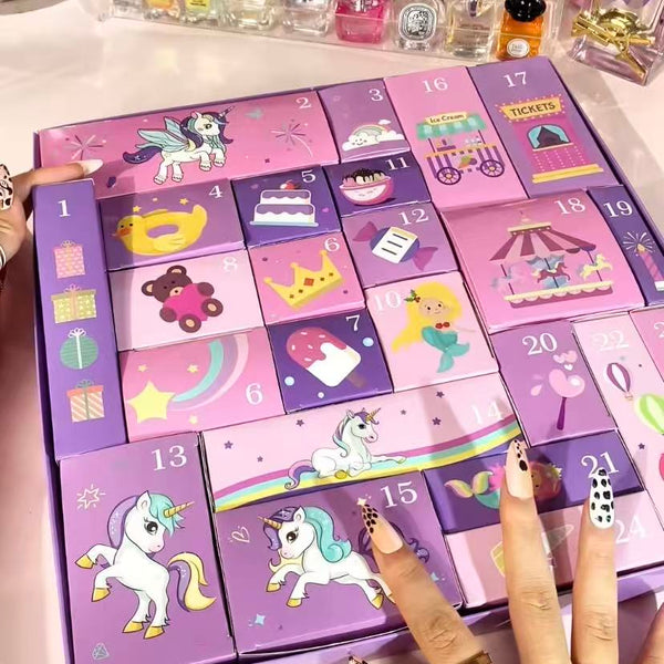 Cute Party Advent Calendr Blind Box Set