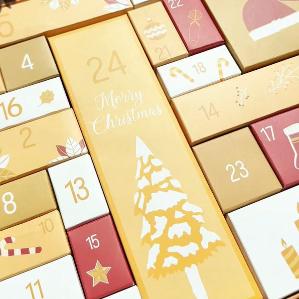 Advent Calendar Blind Box 2025 Orange
