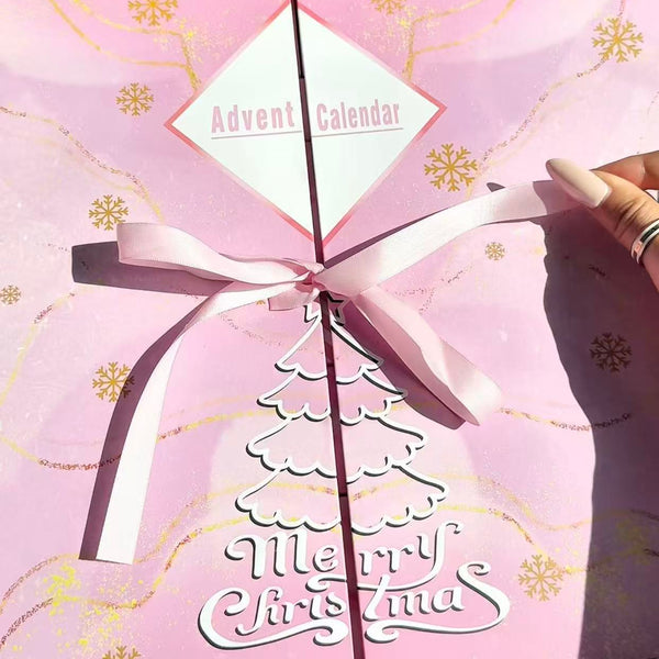Advent Calendar Blind Box 2025 Pink