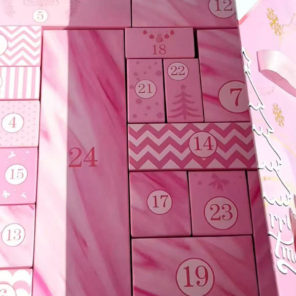 Advent Calendar Blind Box 2025 Pink