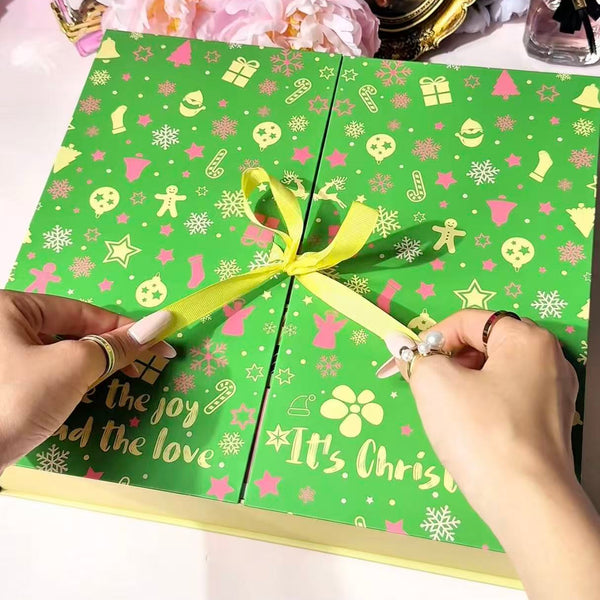 Advent Calendar Blind Box 2025 Green