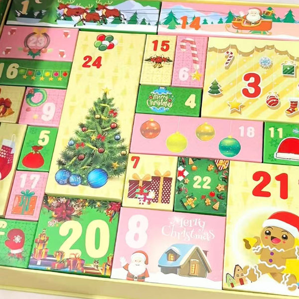 Advent Calendar Blind Box 2025 Green