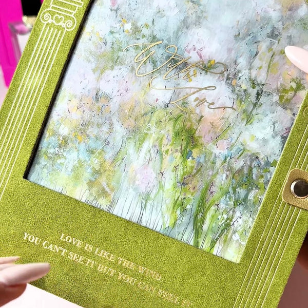 Green Gift Set Pretty Box