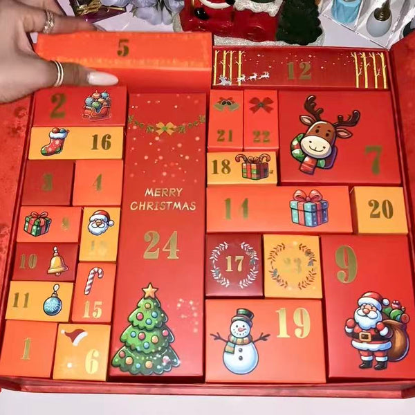 Merry Christmas Advent Calendar Blind Box 2025
