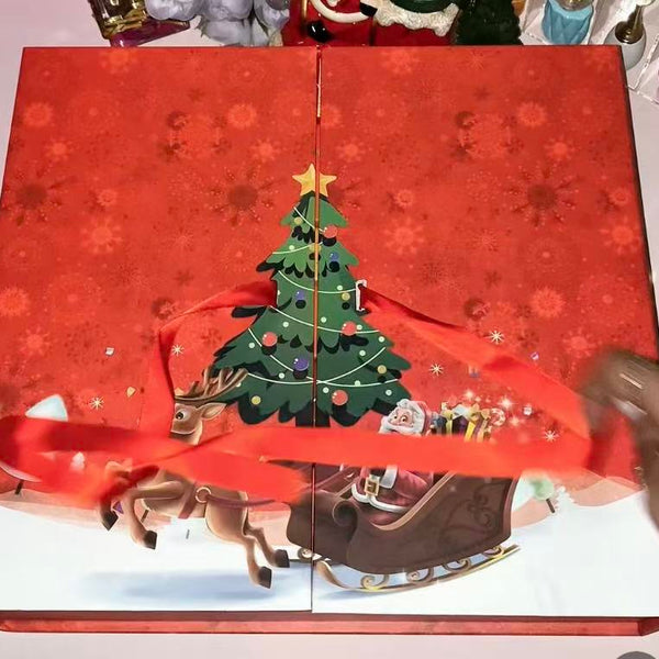 Merry Christmas Advent Calendar Blind Box 2025