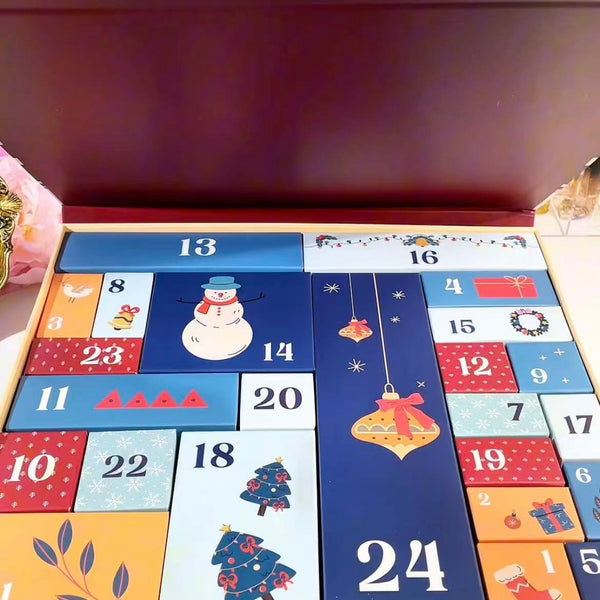 Merry Christmas Handling Advent Calendar Blind Box 2025