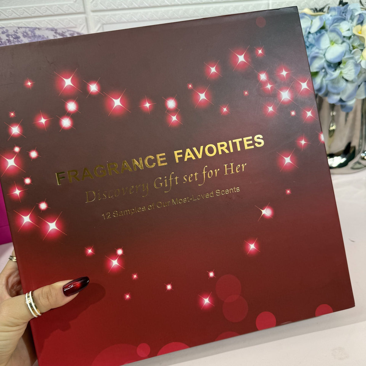 Red Love Heart Gift Set