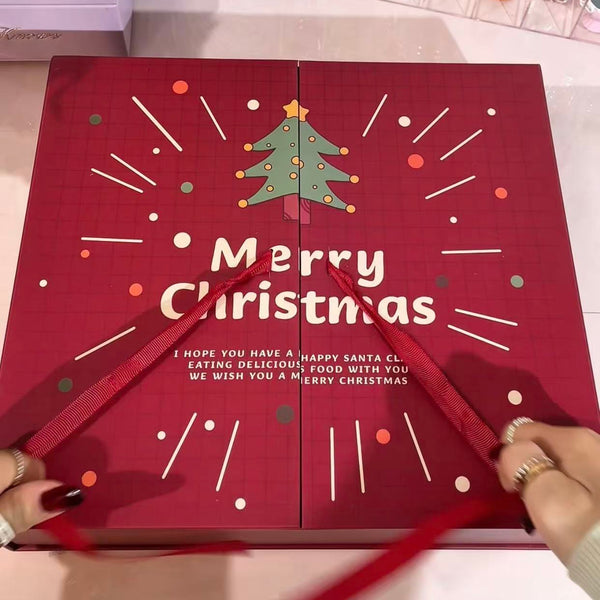 Merry Christmas Advent Calendar Blind Box Christmas Tree New