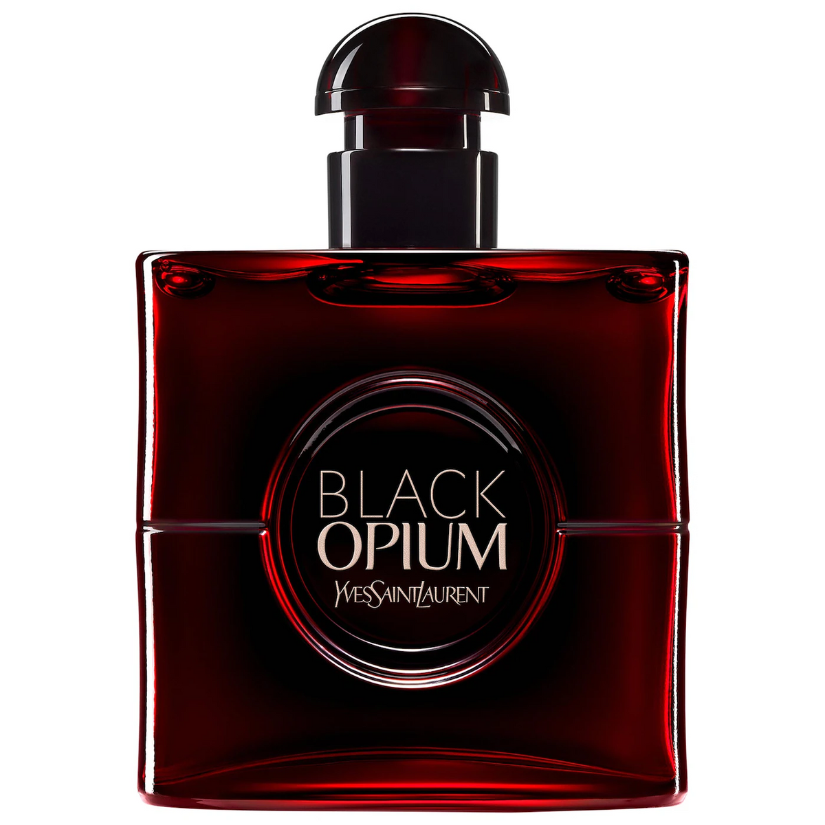 YSL Black Opium Eau de Parfum Over Red
