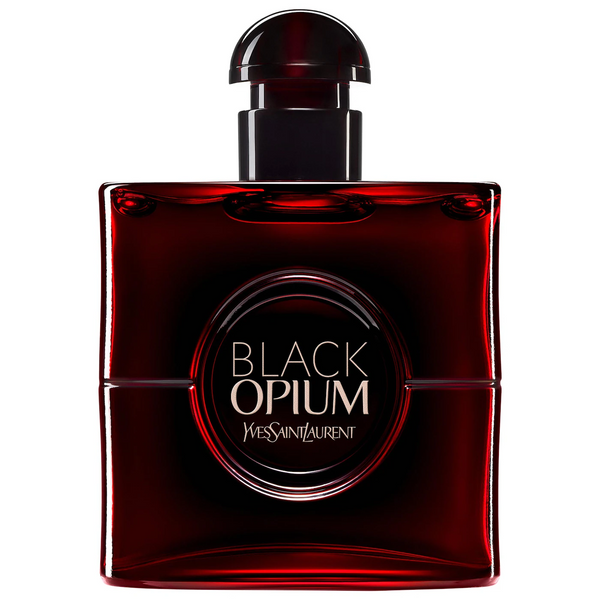 YSL Black Opium Eau de Parfum Over Red
